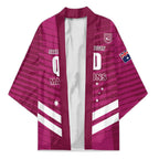 QLD Maroons Rugby Custom Kimono 2026 State of Origin