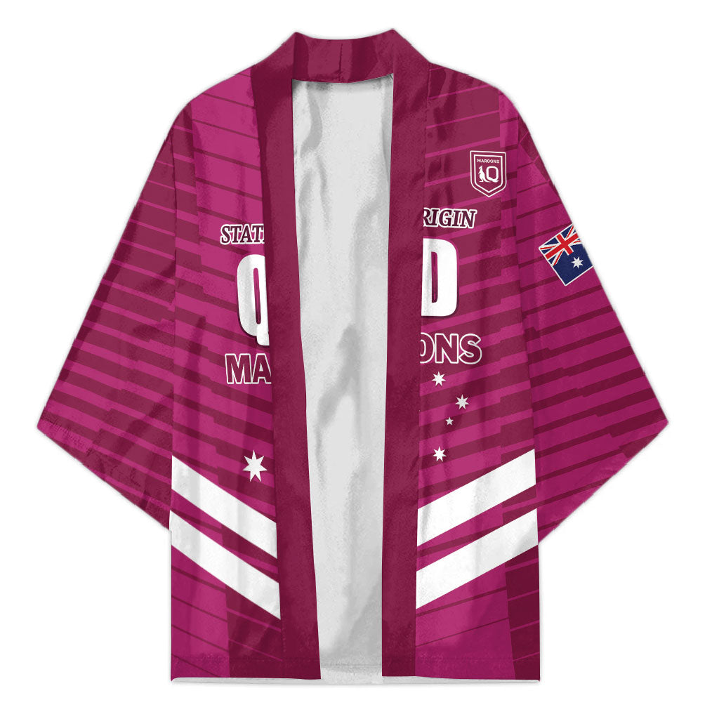 QLD Maroons Rugby Custom Kimono 2026 State of Origin
