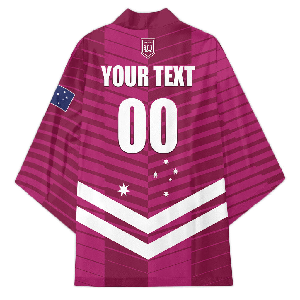 QLD Maroons Rugby Custom Kimono 2026 State of Origin