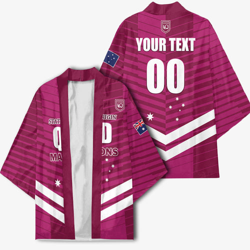 QLD Maroons Rugby Custom Kimono 2026 State of Origin