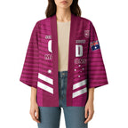 QLD Maroons Rugby Custom Kimono 2026 State of Origin