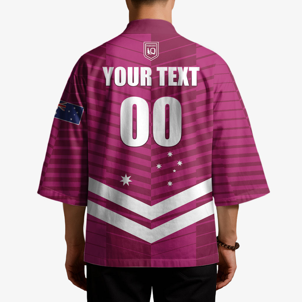 QLD Maroons Rugby Custom Kimono 2026 State of Origin