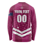 QLD Maroons Rugby Custom Long Sleeve Shirt 2026 State of Origin