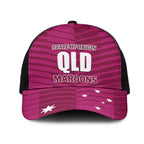 QLD Maroons Rugby Mesh Trucker Cap 2026 State of Origin