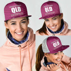 QLD Maroons Rugby Mesh Trucker Cap 2026 State of Origin