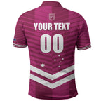 QLD Maroons Rugby Custom Polo Shirt 2026 State of Origin