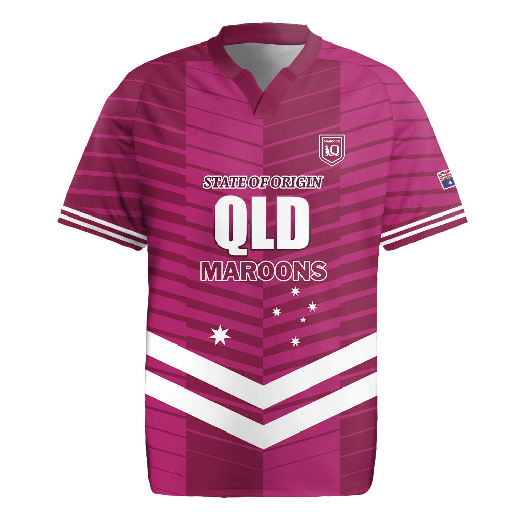 QLD Maroons Rugby Custom Rugby Jersey 2026 State of Origin