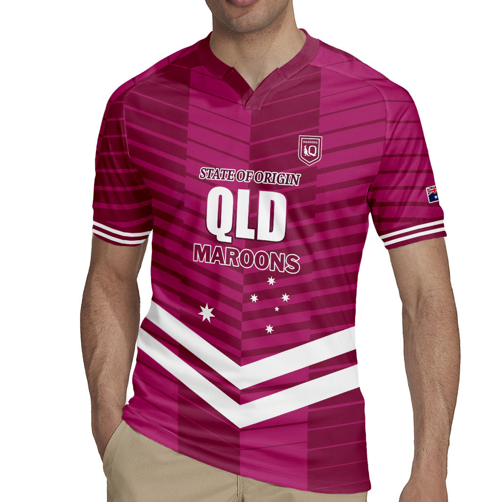 QLD Maroons Rugby Custom Rugby Jersey 2026 State of Origin