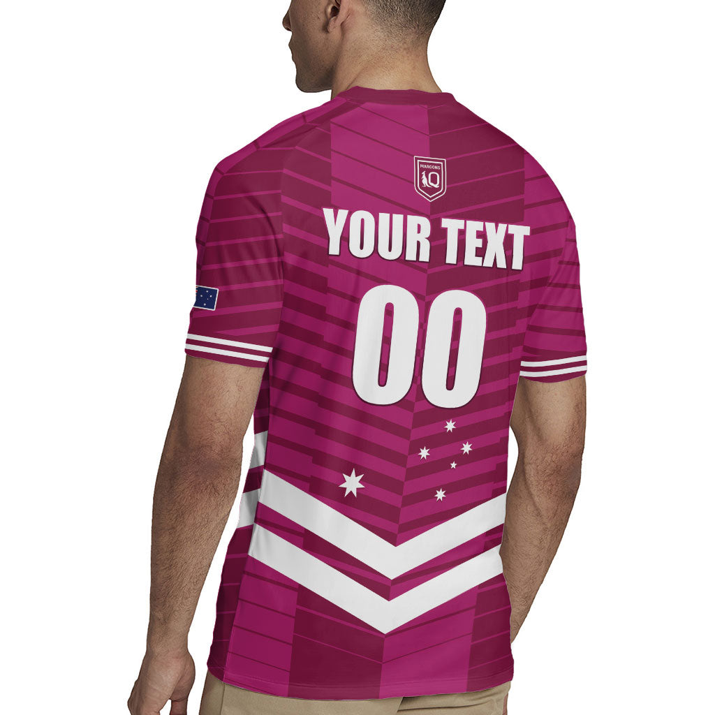 QLD Maroons Rugby Custom Rugby Jersey 2026 State of Origin