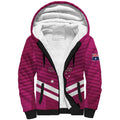 QLD Maroons Rugby Custom Sherpa Hoodie 2026 State of Origin