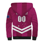 QLD Maroons Rugby Custom Sherpa Hoodie 2026 State of Origin