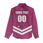 QLD Maroons Rugby Custom Women Casual Shirt 2026 State of Origin