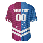 NSW Blues and QLD Maroons Rugby Custom Baseball Jersey 2026 State of Origin