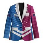 NSW Blues and QLD Maroons Rugby Custom Blazer 2026 State of Origin