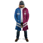 NSW Blues and QLD Maroons Rugby Custom Cloak 2026 State of Origin