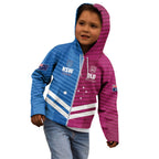 NSW Blues and QLD Maroons Rugby Custom Kid Hoodie 2026 State of Origin