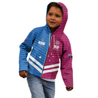 NSW Blues and QLD Maroons Rugby Custom Kid Hoodie 2026 State of Origin