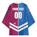 NSW Blues and QLD Maroons Rugby Custom Kimono 2026 State of Origin