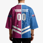 NSW Blues and QLD Maroons Rugby Custom Kimono 2026 State of Origin
