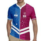 NSW Blues and QLD Maroons Rugby Custom Rugby Jersey 2026 State of Origin