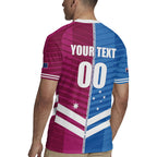 NSW Blues and QLD Maroons Rugby Custom Rugby Jersey 2026 State of Origin