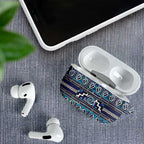 Maori Matariki AirPods Case Blue Galaxy Aesthetic Koru Art