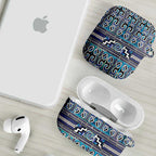 Maori Matariki AirPods Case Blue Galaxy Aesthetic Koru Art