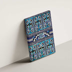 Maori Matariki Canvas Wall Art Blue Galaxy Aesthetic Koru Art