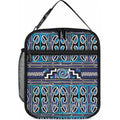 Maori Matariki Lunch Bag Blue Galaxy Aesthetic Koru Art