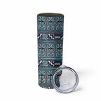 Maori Matariki Skinny Tumbler Blue Galaxy Aesthetic Koru Art