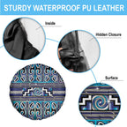Maori Matariki Spare Tire Cover Blue Galaxy Aesthetic Koru Art