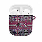 Maori Matariki AirPods Case Pink Galaxy Aesthetic Koru Art