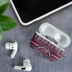 Maori Matariki AirPods Case Pink Galaxy Aesthetic Koru Art