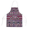 Maori Matariki Apron Pink Galaxy Aesthetic Koru Art