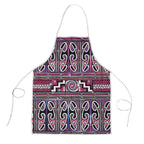 Maori Matariki Apron Pink Galaxy Aesthetic Koru Art