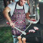 Maori Matariki Apron Pink Galaxy Aesthetic Koru Art