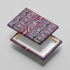 Maori Matariki Canvas Wall Art Pink Galaxy Aesthetic Koru Art