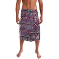 Maori Matariki Lavalava Pink Galaxy Aesthetic Koru Art
