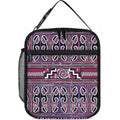 Maori Matariki Lunch Bag Pink Galaxy Aesthetic Koru Art