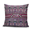 Maori Matariki Pillow Cover Pink Galaxy Aesthetic Koru Art