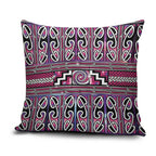 Maori Matariki Pillow Cover Pink Galaxy Aesthetic Koru Art