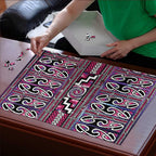 Maori Matariki Puzzle Pink Galaxy Aesthetic Koru Art