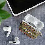 Maori Matariki AirPods Case Yellow Galaxy Aesthetic Koru Art
