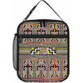 Maori Matariki Lunch Bag Yellow Galaxy Aesthetic Koru Art