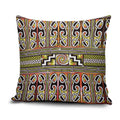 Maori Matariki Pillow Cover Yellow Galaxy Aesthetic Koru Art