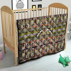 Maori Matariki Quilt Yellow Galaxy Aesthetic Koru Art