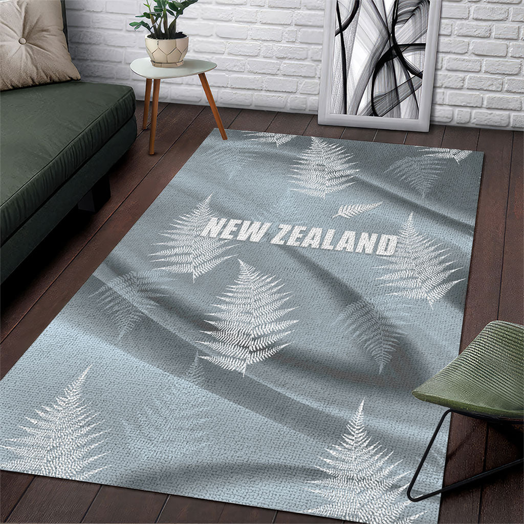 Rugby New Zealand 2026 Area Rug The Fern Go Champions