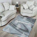 Rugby New Zealand 2026 Area Rug The Fern Go Champions