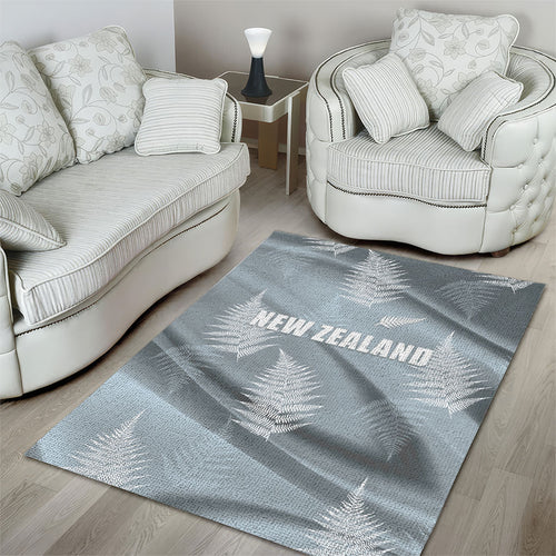 Rugby New Zealand 2026 Area Rug The Fern Go Champions