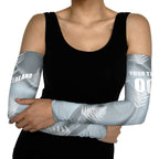 Custom Rugby New Zealand 2026 Arm Sleeves The Fern Go Champions